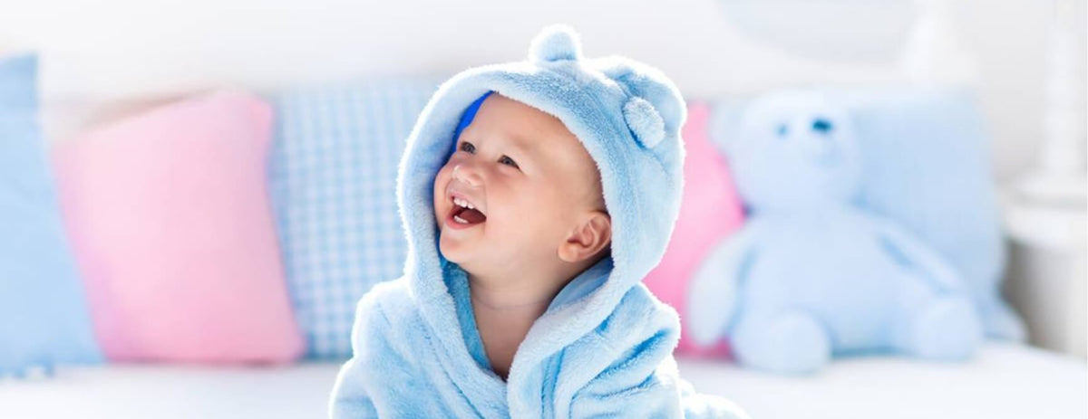 Wie wählt man einen Bademantel für ein Kind aus? – Kipli