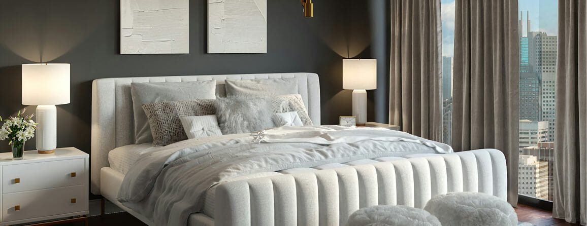 Welche Vorhänge eignen sich für das Schlafzimmer? – Kipli