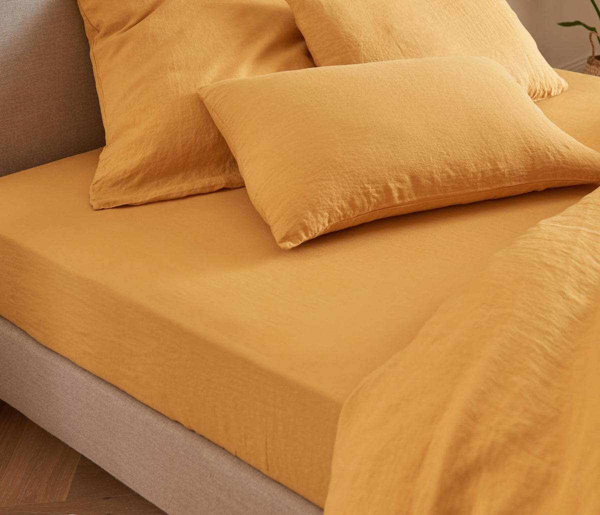 Linge de lit en lin : comment bien le choisir ? - Kipli