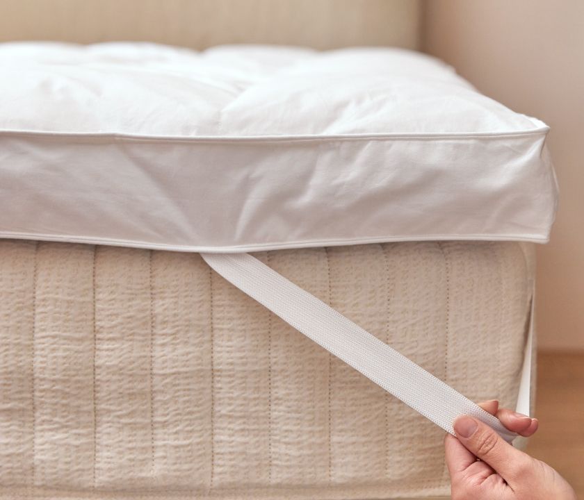 Welche Matratzenauflage eignet sich für eine zu weiche Matratze? – Kipli