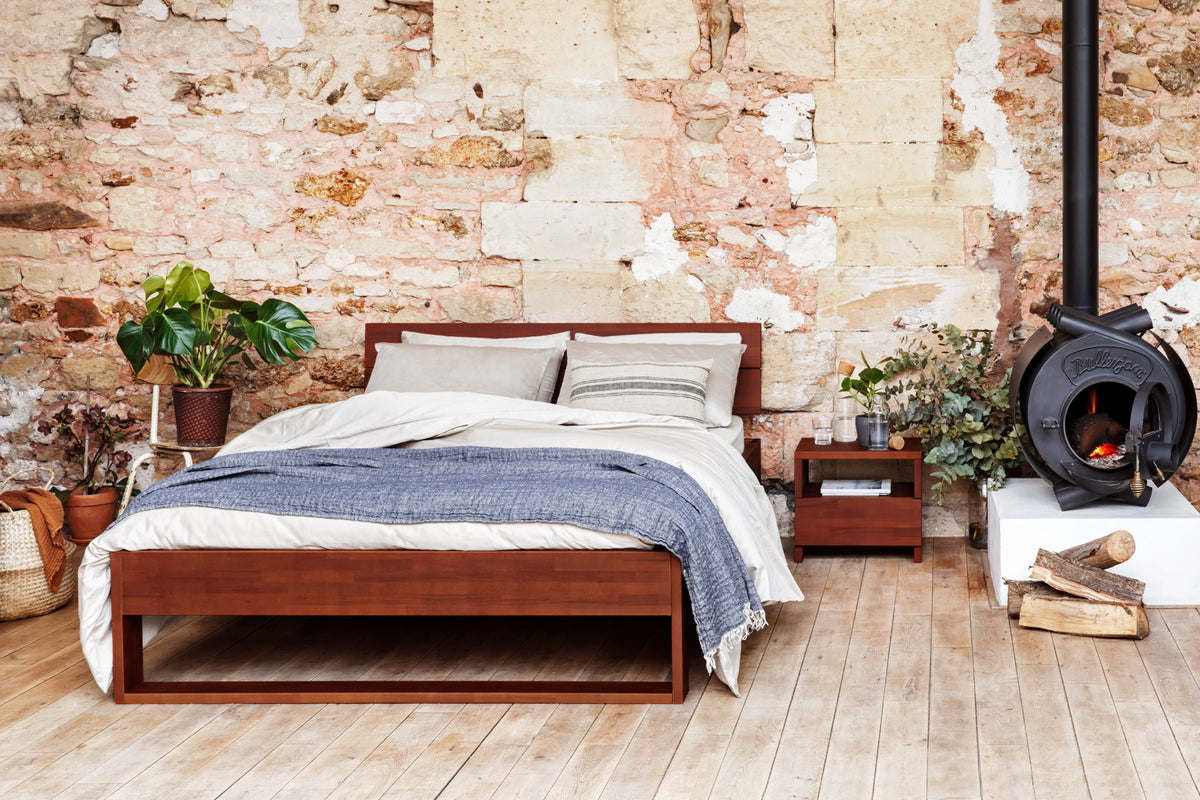 Wie sollte man das Bett ausrichten, um besser zu schlafen? – Kipli