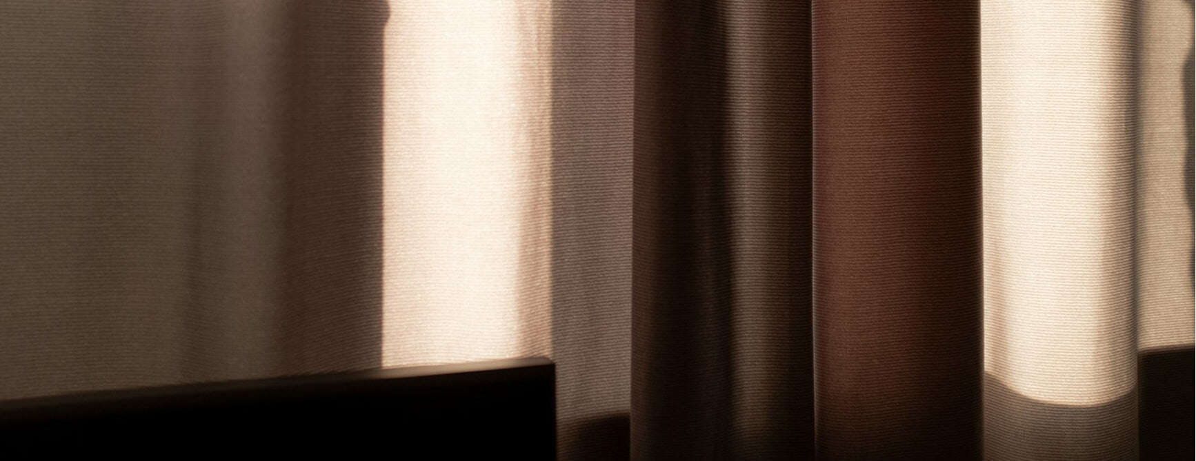 Wie wählt man die Farbe seiner Vorhänge aus?