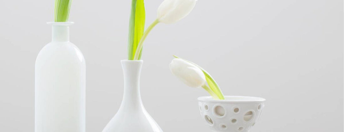 Wie lässt sich mit einer Einzelblumenvase eine originelle Dekoration gestalten? – Kipli