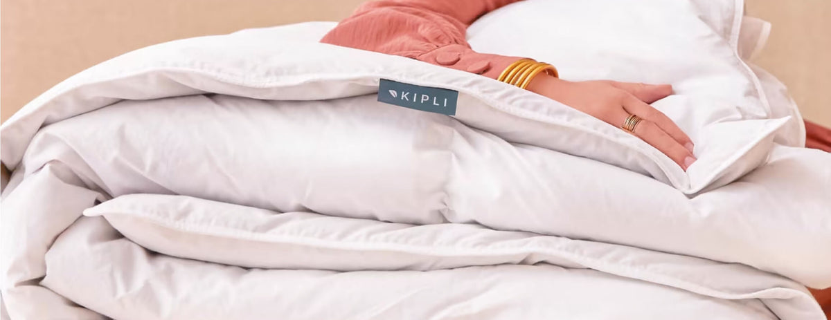 Quel grammage pour une couette : densité, matières, poids. - Kipli
