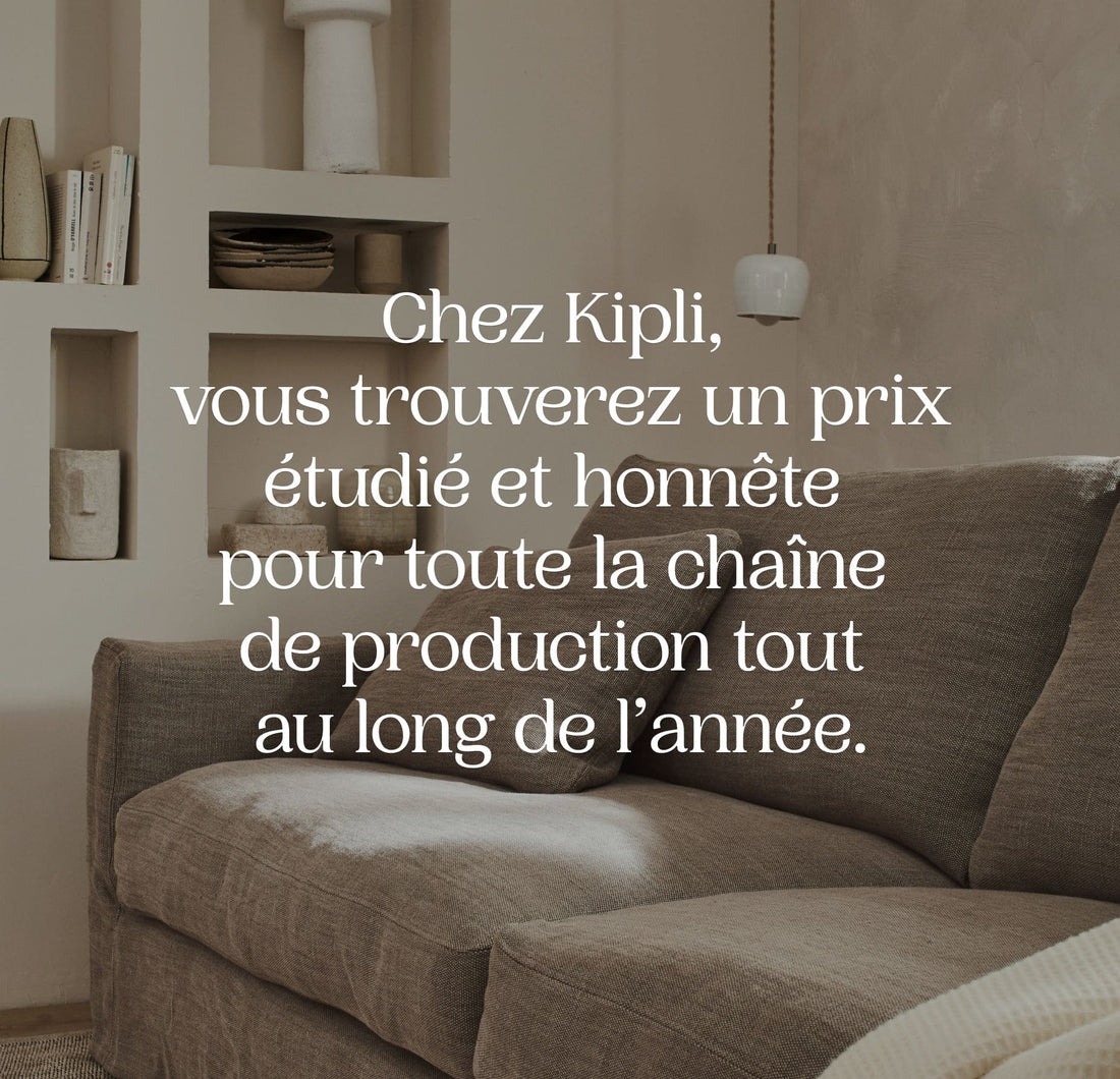 Kipli ne fait pas de soldes, on vous explique pourquoi ! - Kipli