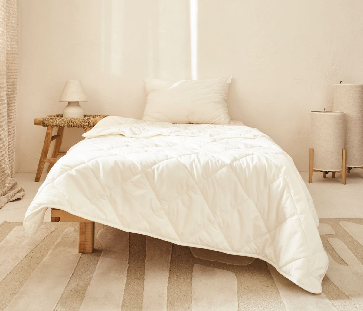 Couette pour lit une personne : quelle taille choisir ? - Kipli