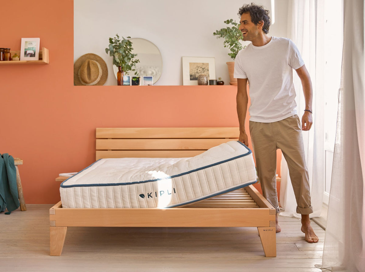 Les retours matelas Kipli : non au gaspillage - Kipli