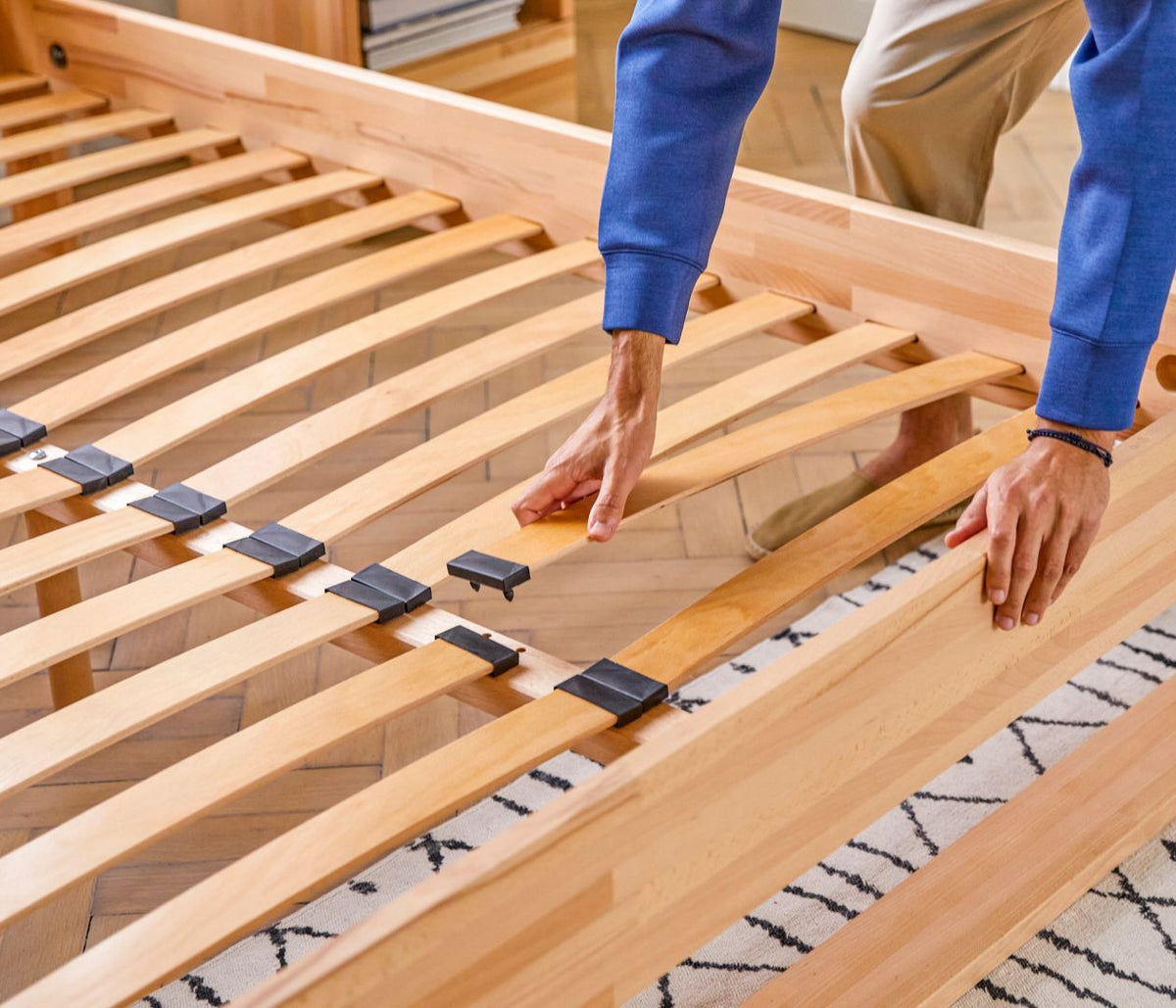 Quel est le meilleur sommier pour un matelas à ressorts ensachés ? - Kipli
