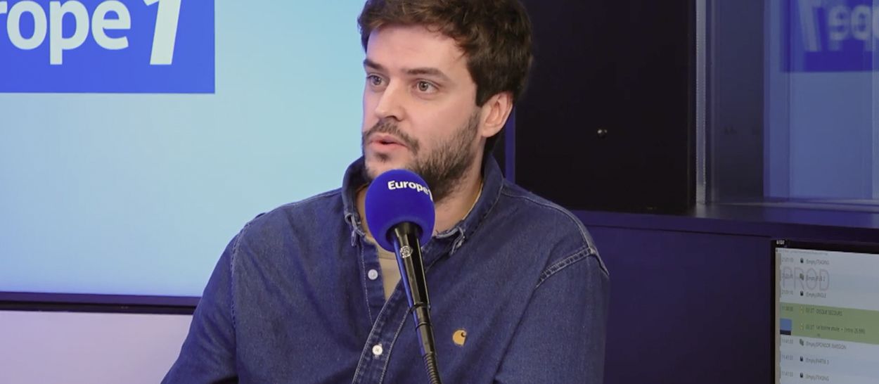 Kipli bei Europe 1: zwei Interviews, dieselbe Überzeugung