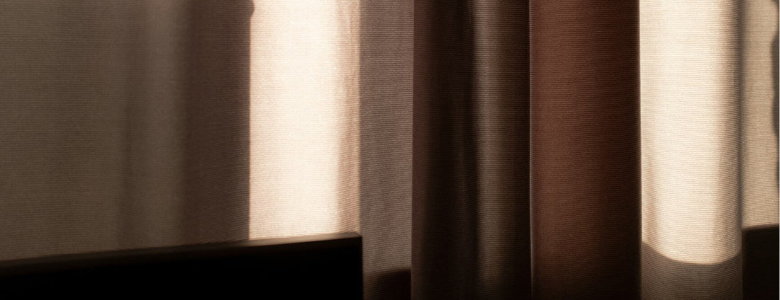 Wie wählt man die Farbe seiner Vorhänge aus?