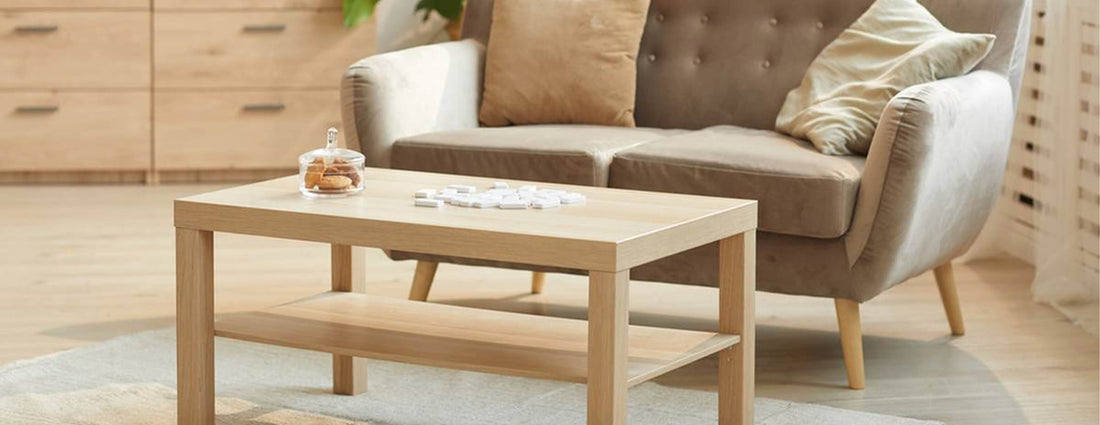 Warum sollte man sich für einen Couchtisch aus Holz entscheiden? – Kipli