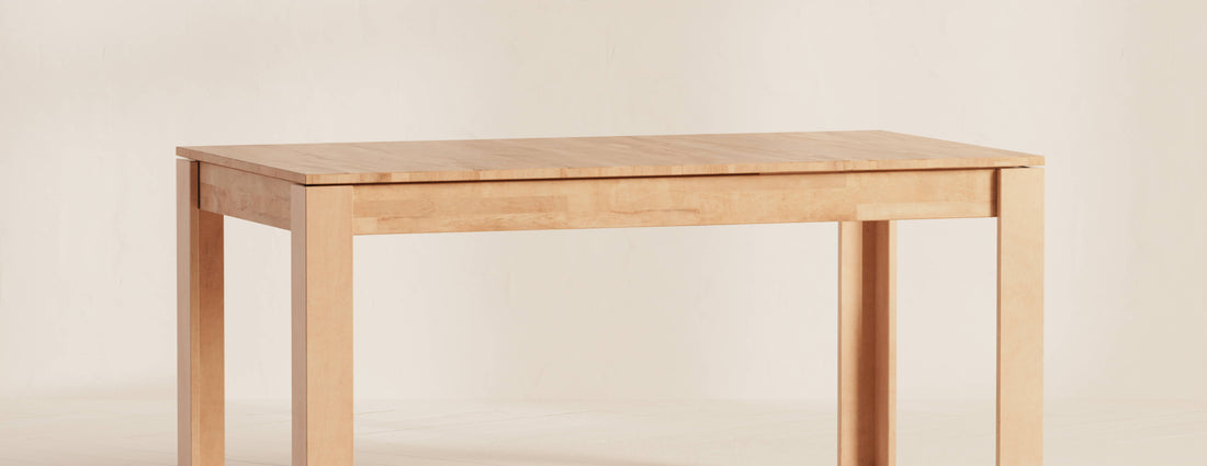 Comment bien choisir la taille de sa table à manger ?