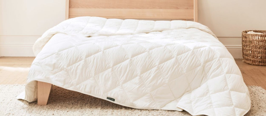 Welche Bettdeckengröße passt zu Ihrem Bett? Leitfaden zu Bettdeckengrößen