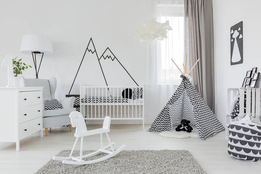 Wie wählt man einen Teppich für das Kinderzimmer aus? – Kipli