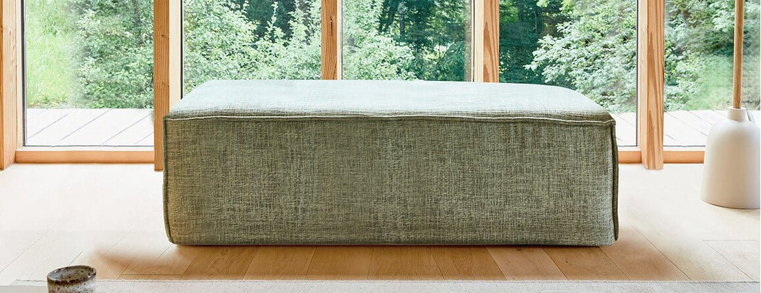 Comment entretenir un pouf ? - Kipli