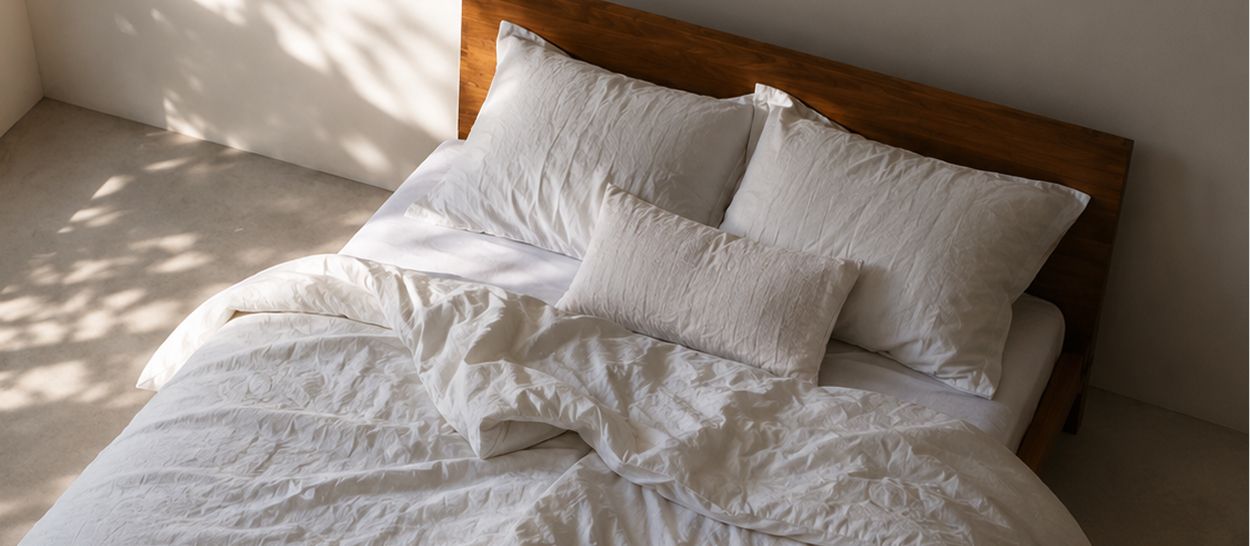 Bevor die große Hitze einsetzt: Warum jetzt der richtige Zeitpunkt ist, die Bettwäsche zu erneuern