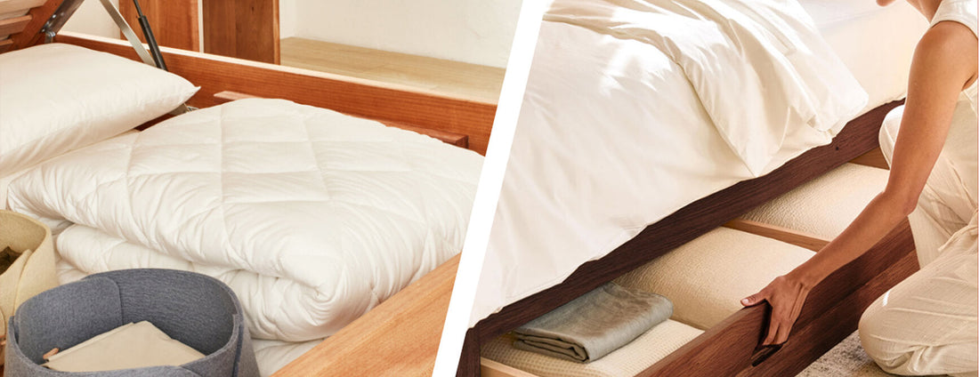 Bett mit Stauraum oder Ausziehbett: Wie wählen Sie die richtige Aufbewahrungslösung für Ihr Schlafzimmer aus?