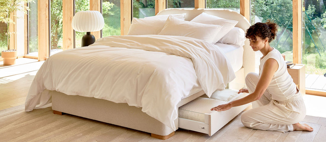 Ausziehbett: eine einfache Lösung, um Platz zu sparen?
