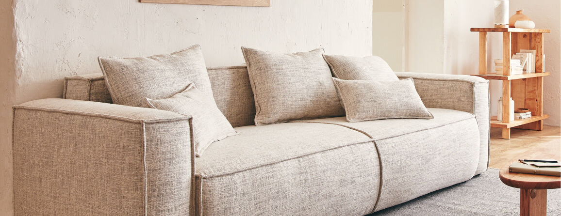 Wie reinige ich mein Schlafsofa, ohne es zu strapazieren?