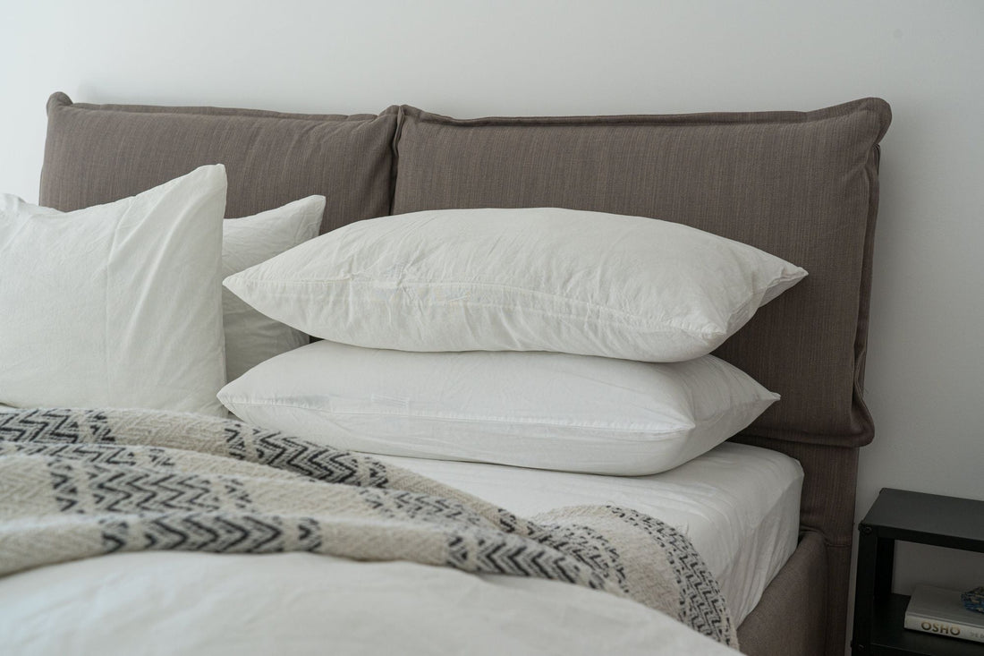 Quelle taille d'oreiller choisir pour bien dormir ? - Kipli
