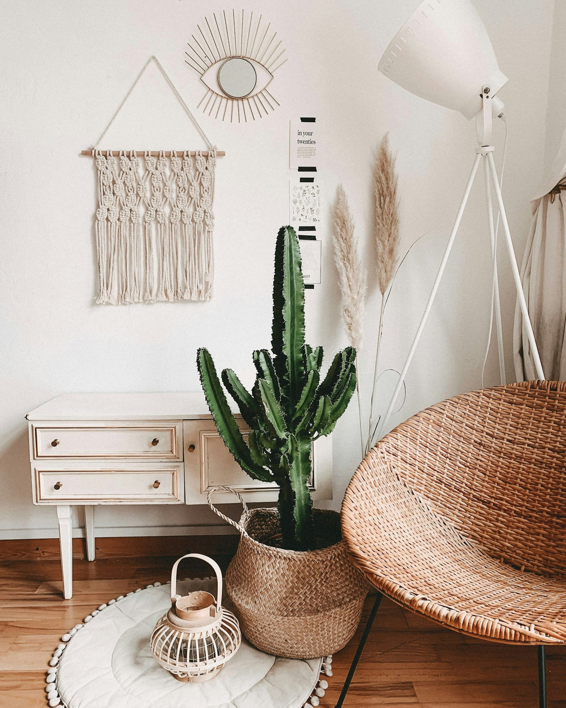 Leitfaden für ein Zimmer im Boho-Stil – Kipli