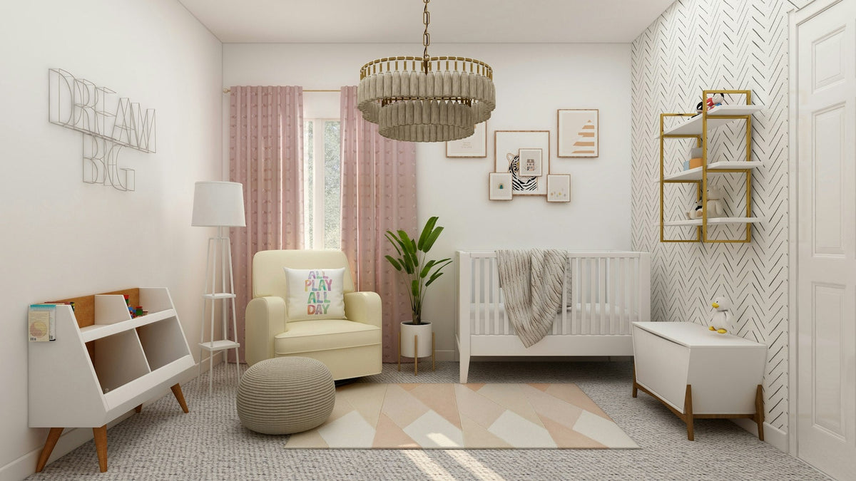 Wie wählt man einen Teppich für das Babyzimmer aus? – Kipli