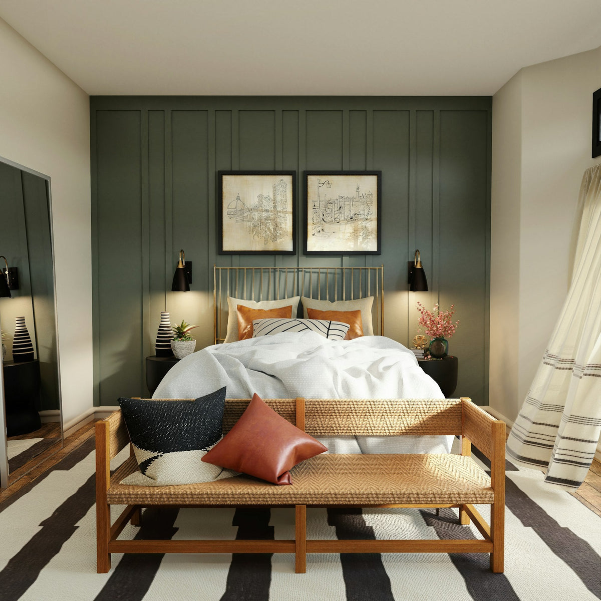 Welche Farbe soll man für ein Schlafzimmer wählen? – Kipli