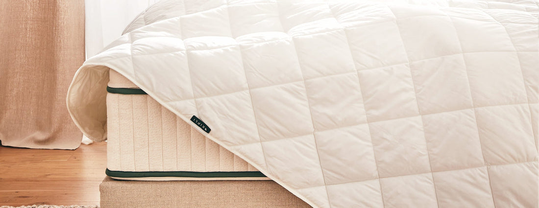 Welche Bettdeckengröße passt zu meinem Bett?