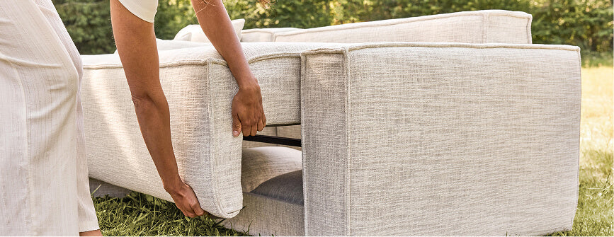Welcher Stoff eignet sich für ein Schlafsofa?