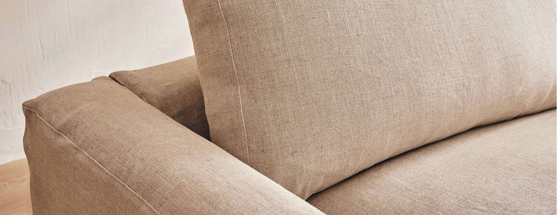 Welcher Stoff passt zu meinem Sofa?
