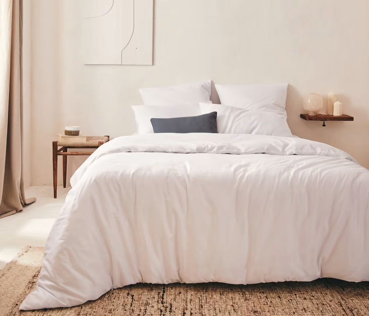 Coussin déco carré ALYA