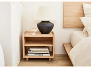 Table de chevet en bois massif LIVIA