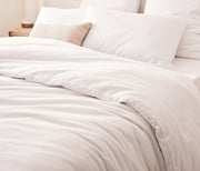 Housse de couette en satin