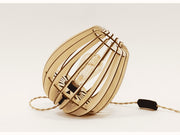 ATOME Wooden Table Lamp - Atelier Loupiote x Kipli