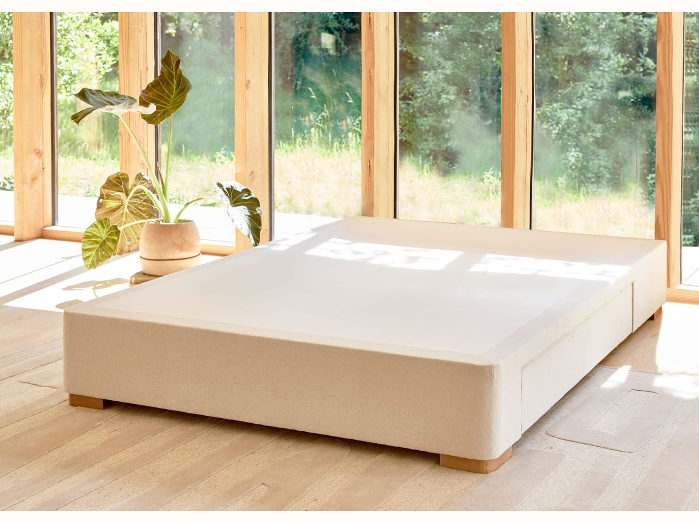Sommier tapissier à tiroirs premium - LE LAC