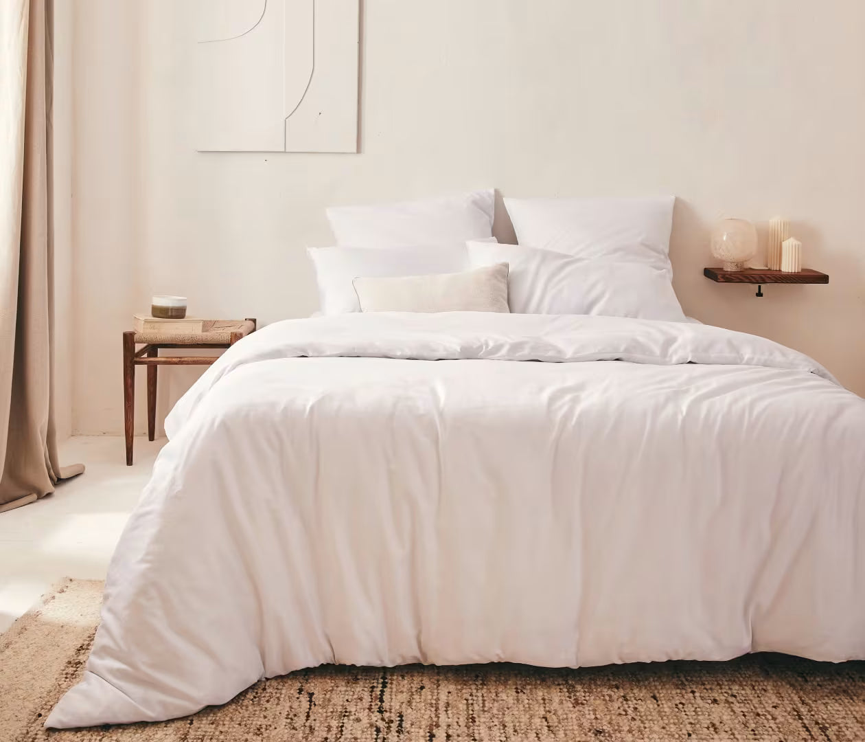 Coussin déco carré ALYA
