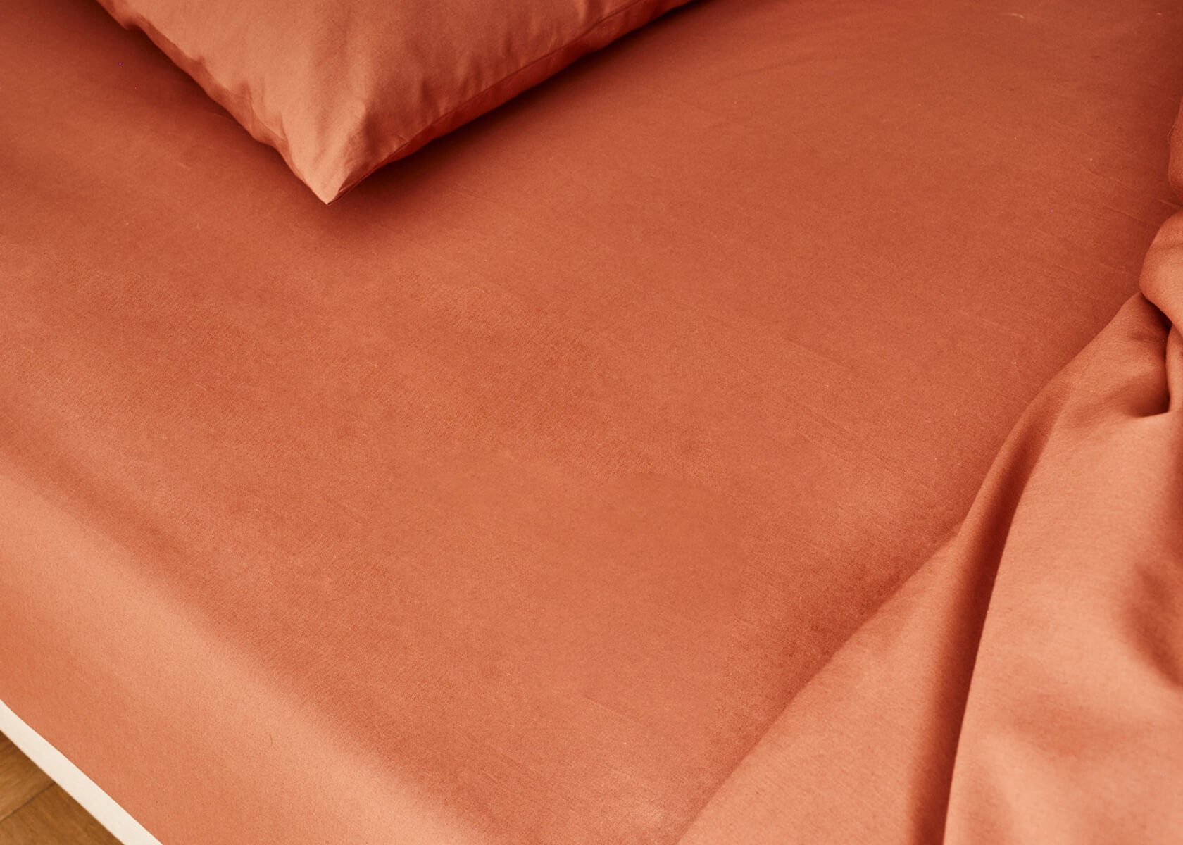 Drap housse coton bio