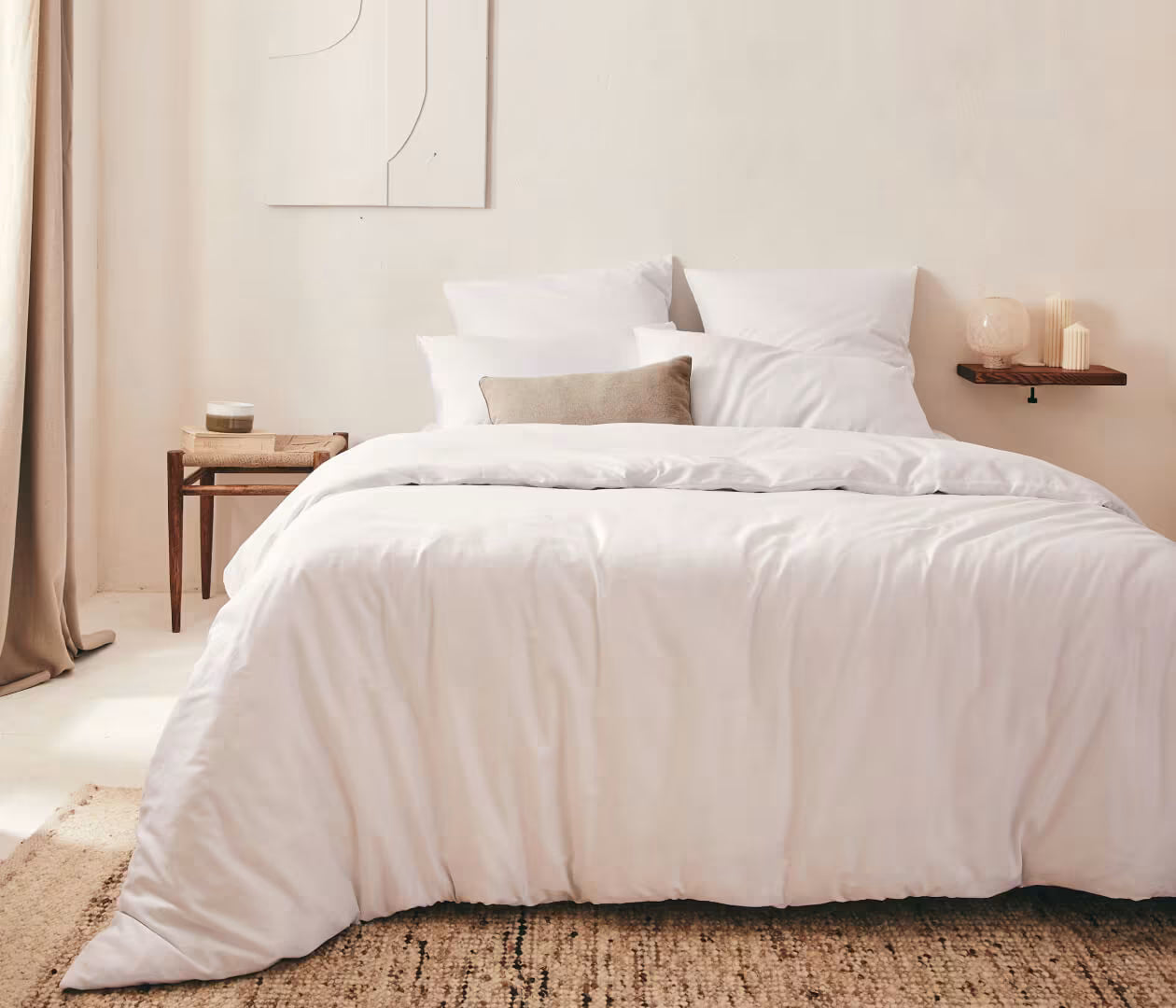 Coussin déco carré ALYA