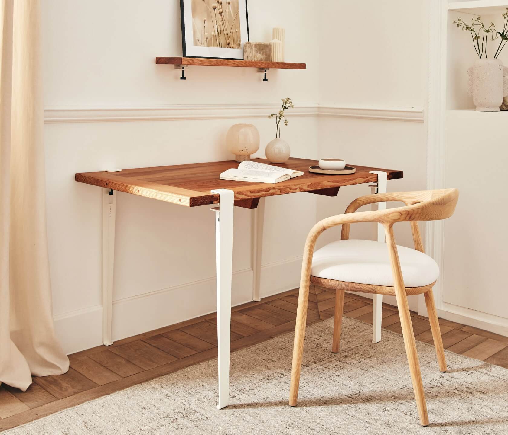 Bureau en bois massif ÉOS- Kipli x Tiptoe