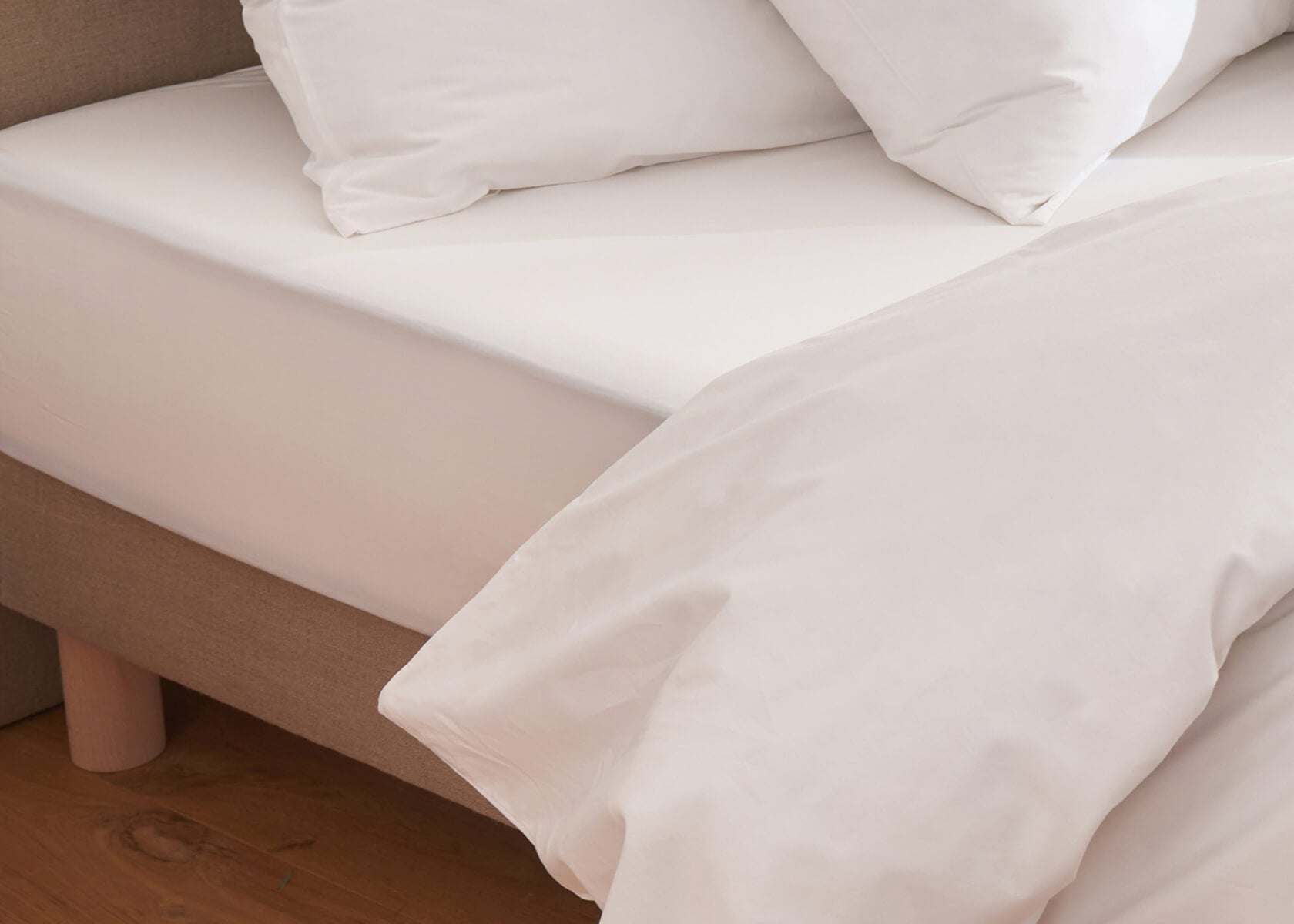 Drap plat coton bio