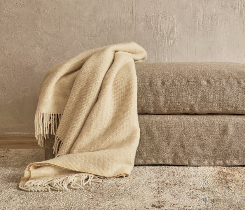 Plaid en laine alpaga ILLY