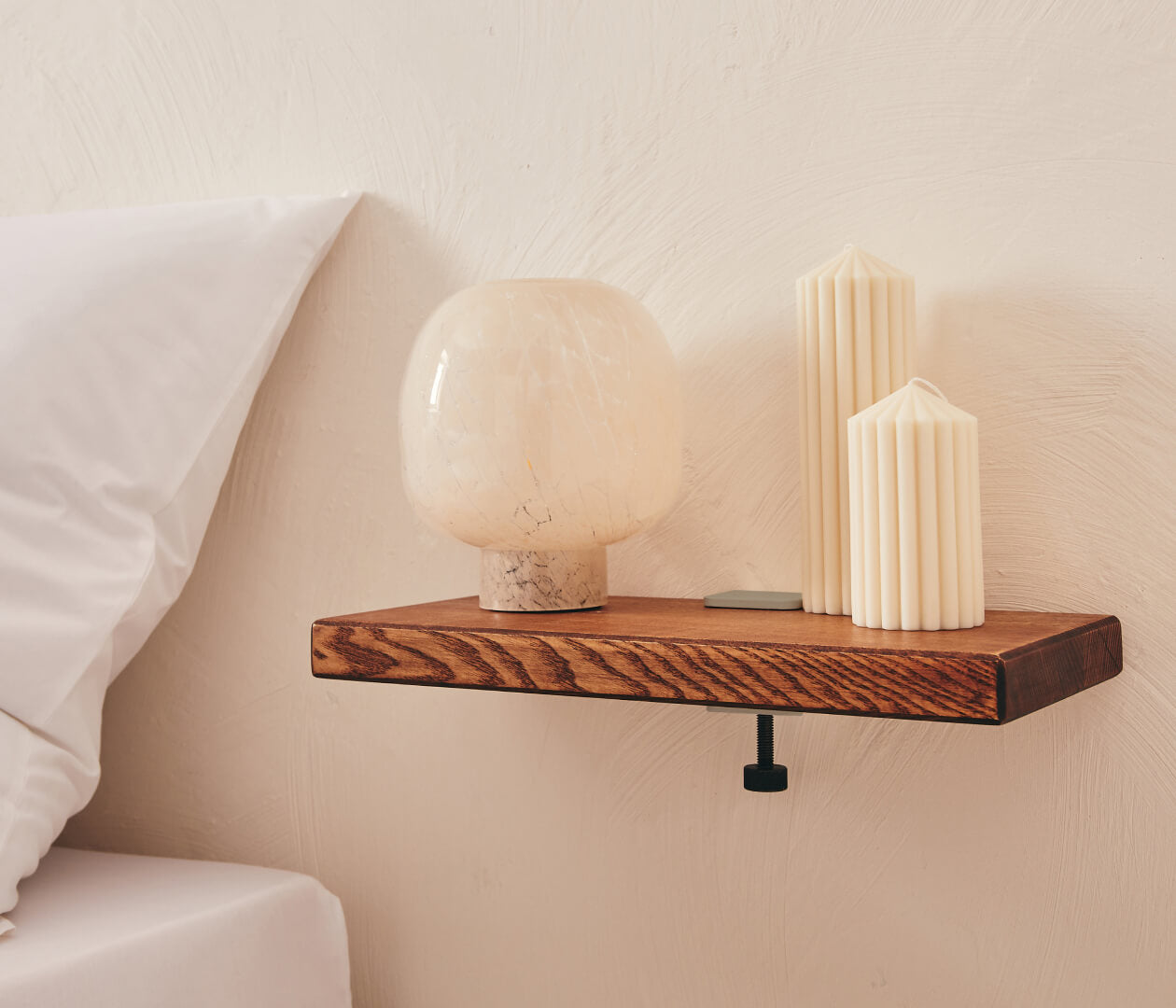 Petite étagère en bois massif ÉOS - Kipli x TIPTOE