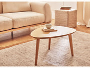 Table basse en bois - TIZU x Kipli