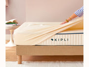 Protège-matelas en coton biologique - bonnet 40 cm