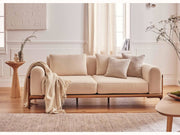 ARCO-Sofa aus Massivholz