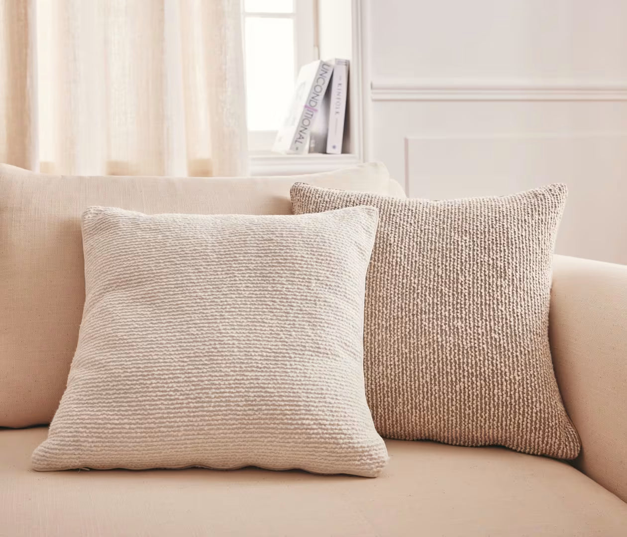 Coussin déco carré ALYA