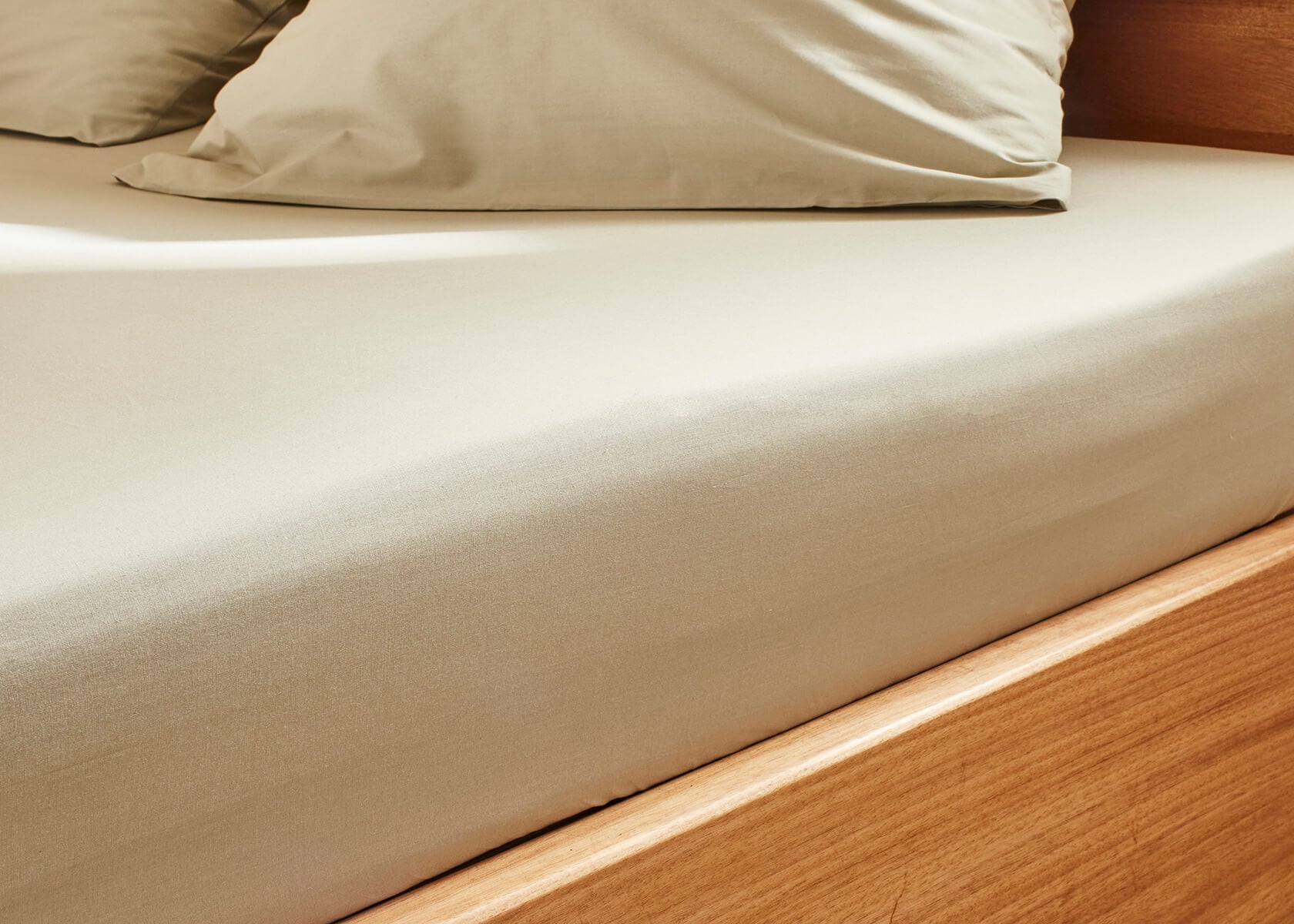 Drap housse coton bio