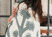 Cotton throw - Kipli x Coline