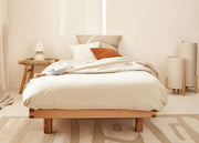 Lit en bois massif WOOD