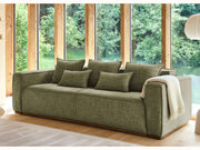 Canapé convertible avec base en bois FOLIA